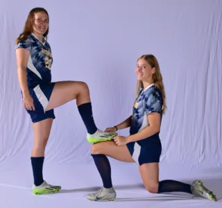 Seniors Long, Magee form talented duo at Lycoming women's soccer